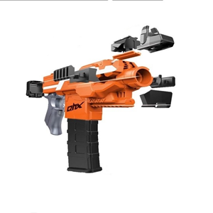 تفنگ اسباب بازی شارژی تیر فومی DIY EXPAND -اسباب بازی